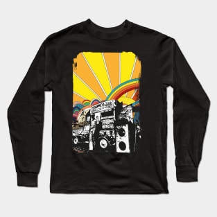 reggae sound system Long Sleeve T-Shirt